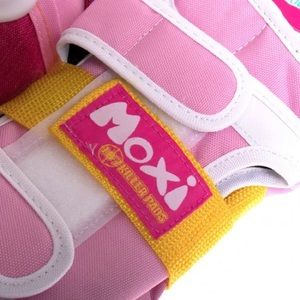 NWOT Pink Moxi 187 Killer Pads Wrist Guards sz L